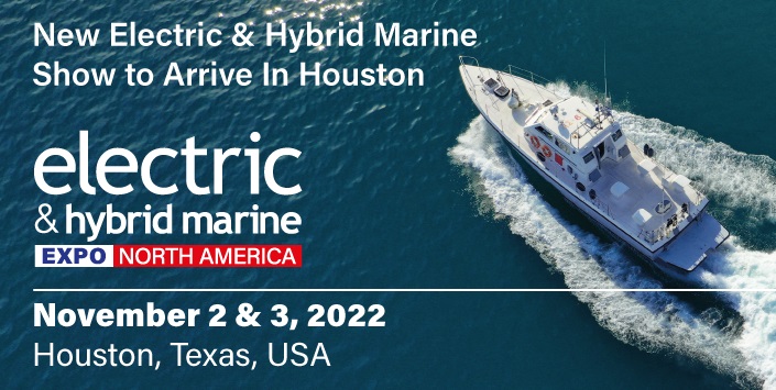 Electric & Hybrid Marine Expo North America 2022 - Houston, Texas, USA, Houston, Texas, United States