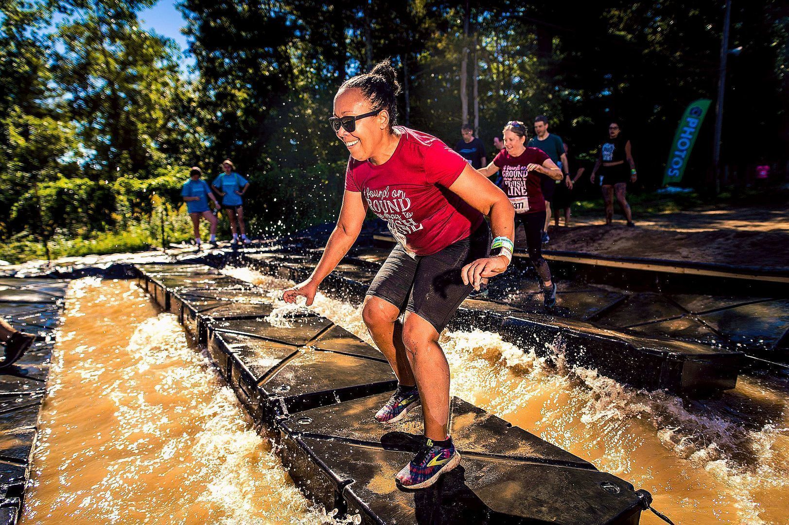 Rugged Maniac 5K Obstacle Course - Twin Cities, Taylor Falls, Minnesota, United States