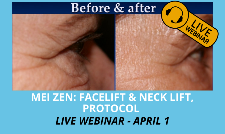 Cosmetic Acupuncture Facelift and Neck/Jowls Lift Protocols [LIVE WEBINAR], Online Event
