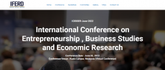 ICEBSER- International Conference on Entrepreneurship , Business Studies and Economic Research | Scopus & WoS Indexed