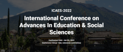 SCOPUS International Conference on Advances In Education & Social Sciences (ICAES)
