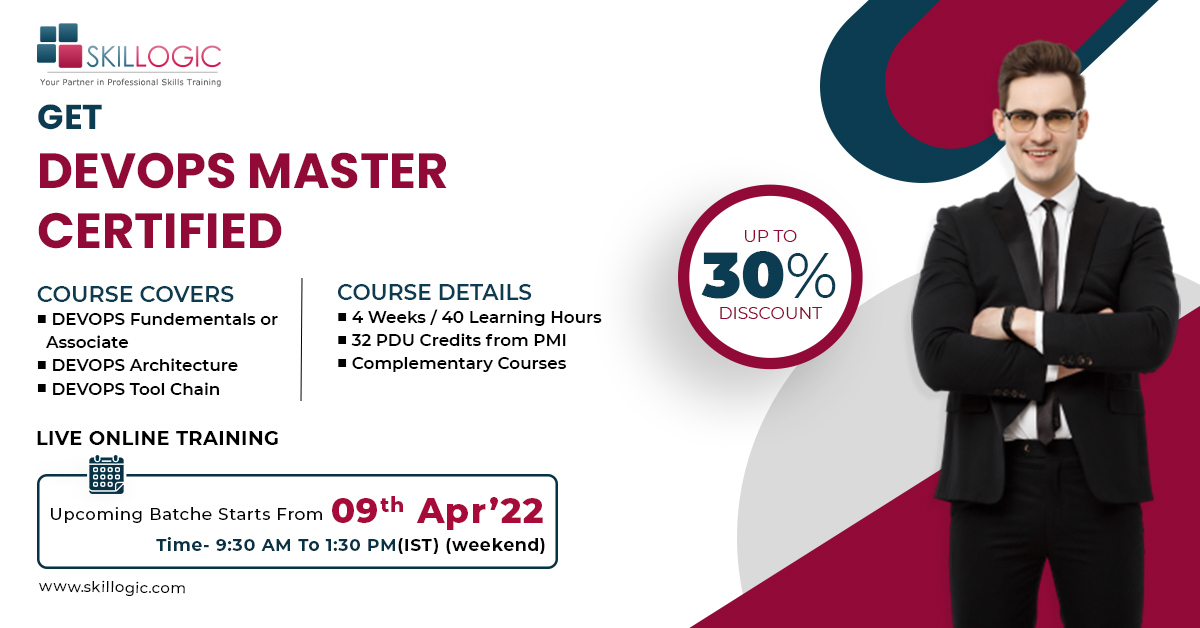 DEVOPS MASTER CERTIFICATION - ONLINE, Online Event