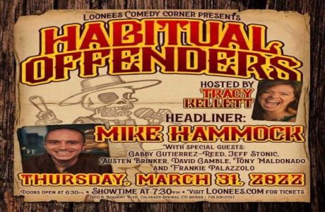 Habitual Offenders Comedy Showcase, Colorado Springs, Colorado, United States