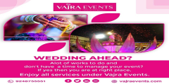 Best Wedding Planners in Hyderabad - Vajra Events