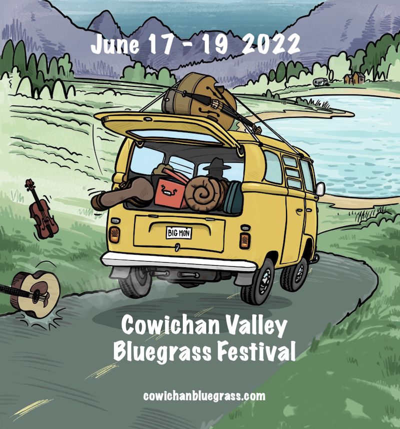 Cowichan Valley Bluegrass Festival, Lake Cowichan, British Columbia, Canada