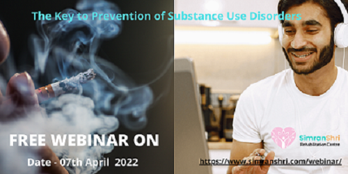 The Key to Prevention of Substance Use Disorders, Online Event