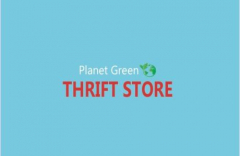 Planet Green Thrift Store Grand Opening