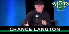 Comedian Chance Langton 2022
