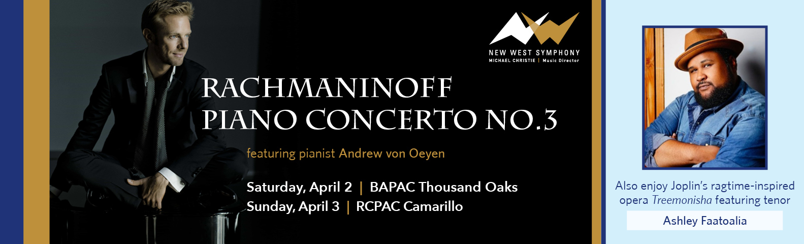 Rachmaninoff Piano Concerto No. 3, Camarillo, California, United States