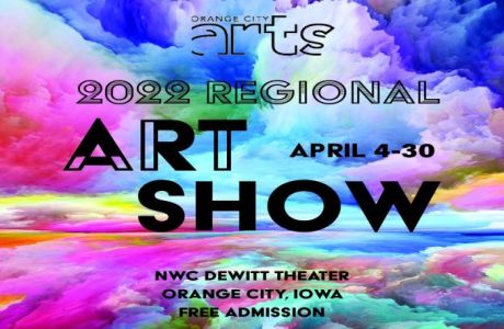 2022 Regional Art Show, Orange City, Iowa, United States