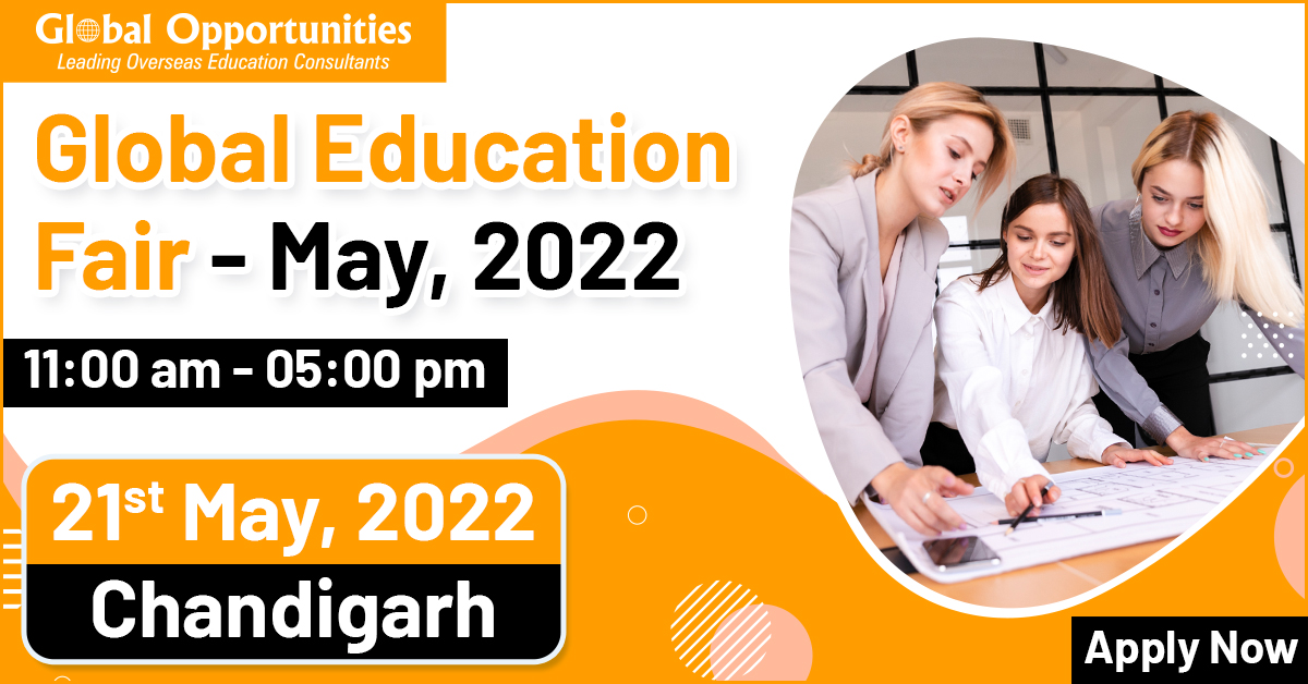 Overseas Education Fair Chandigarh May 2022, Chandigarh, India