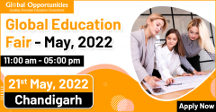 Overseas Education Fair Chandigarh May 2022