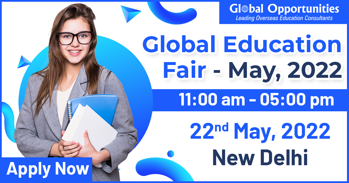 Global Education Fair New Delhi May 2022, Central Delhi, Delhi, India