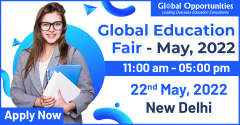 Global Education Fair New Delhi May 2022
