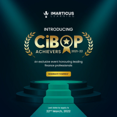 Be part of an Exclusive CIBOP Achievers Club