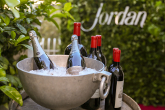 Jordan Winery Big Bottle Party