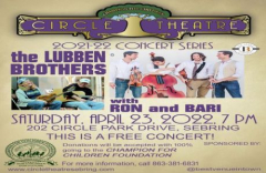 The Lubben Brothers with Ron and Bari