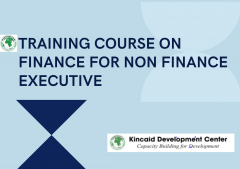 TRAINING COURSE ON FINANCE FOR NON FINANCE EXECUTIVE