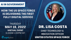 How the US Space Force is Delivering the First Fully Digital Service