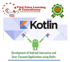 Development of Android interactive & user-focused Applications using Kotlin