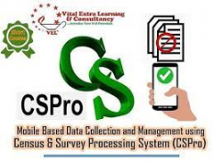 Mobile Based Data Collection and Management using Census & Survey Processing System (CSPro)