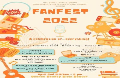 FanFest 2022, Watkinsville, Georgia, United States