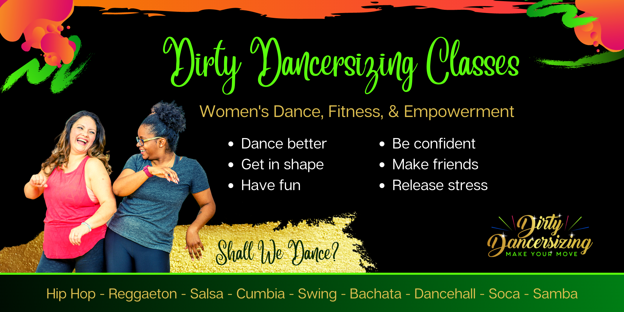 Dirty Dancersizing Group Class, Miami-Dade, Florida, United States