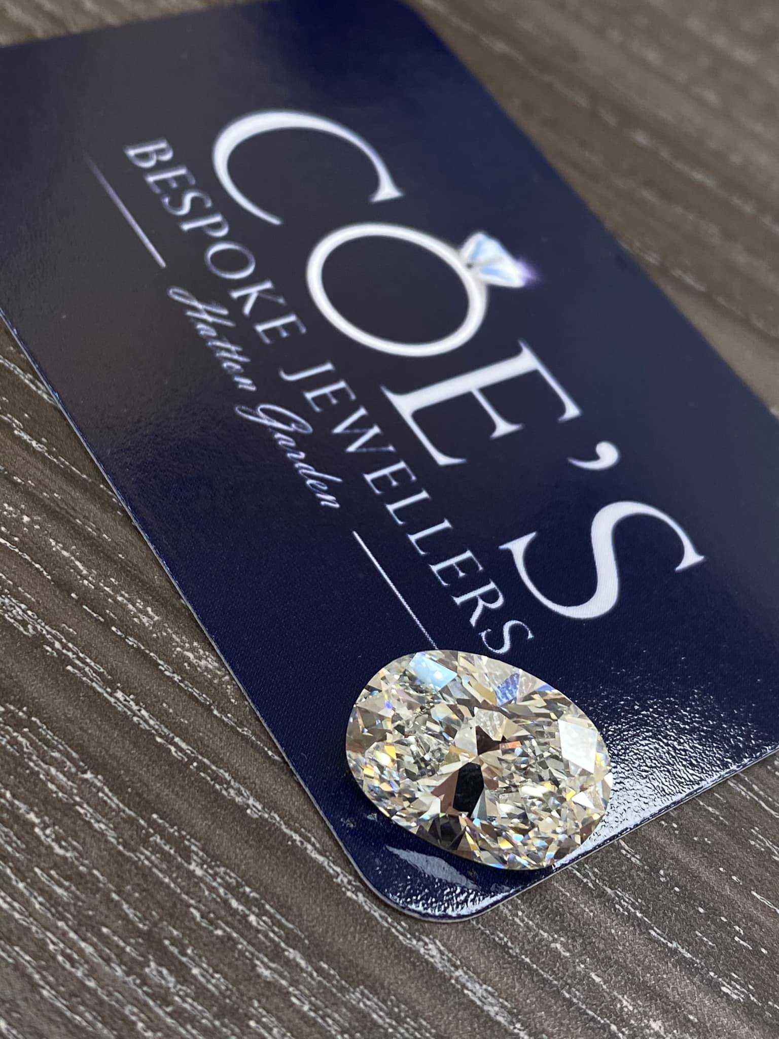 Grab the best deal on Diamond’s Jewellery at Coe’s bespoke Jewellers, Hatton Garden, London, United Kingdom
