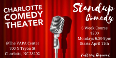 Intro to Standup Comedy