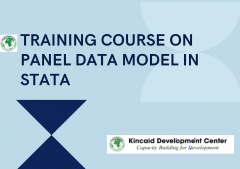 TRAINING COURSE ON PANEL DATA MODEL IN STATA