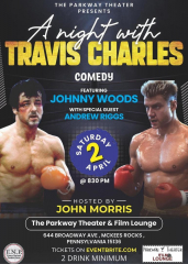 A night of Comedy with Travis Charles