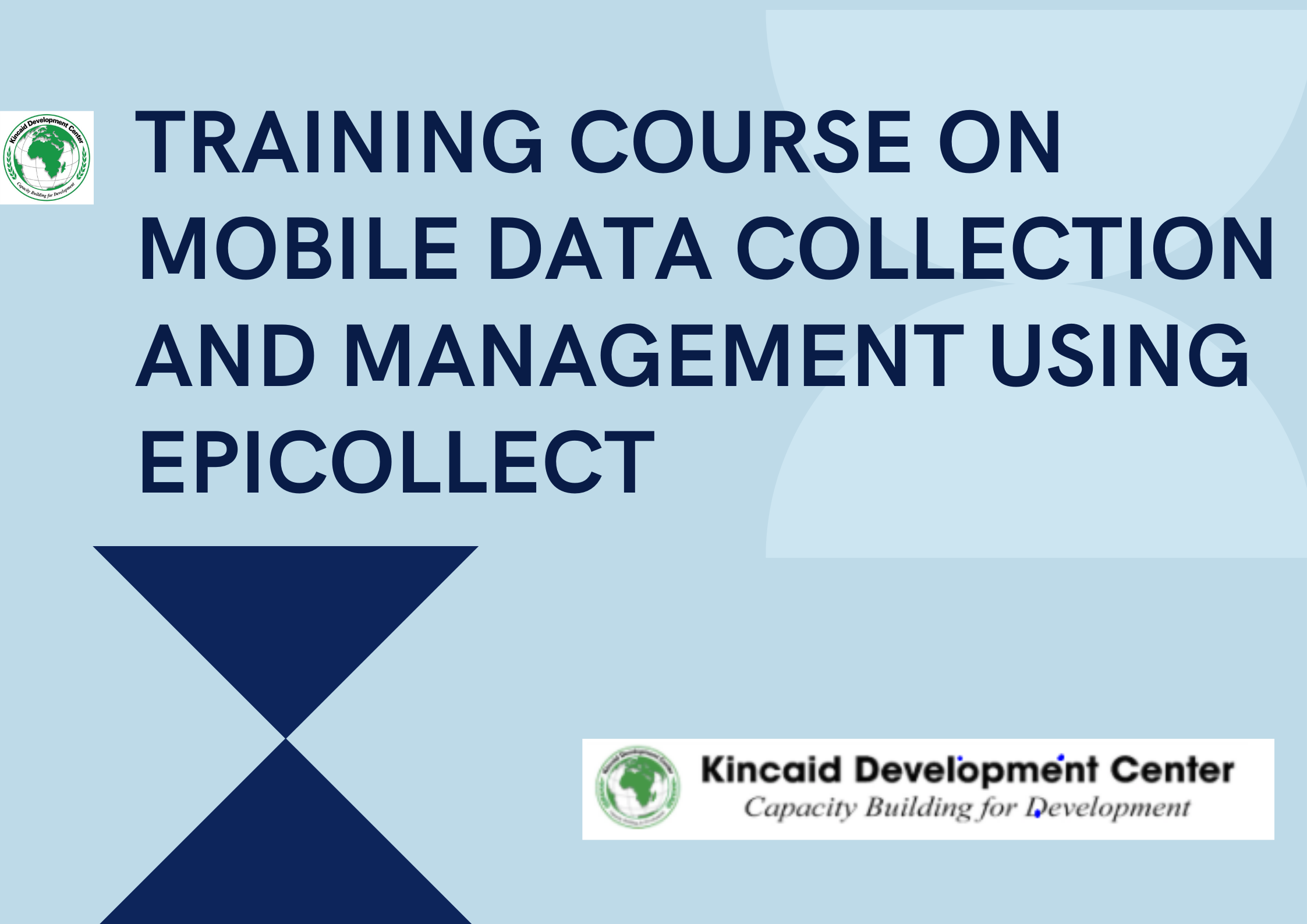TRAINING COURSE ON MOBILE DATA COLLECTION AND MANAGEMENT USING EPICOLLECT, Nairobi, Kenya