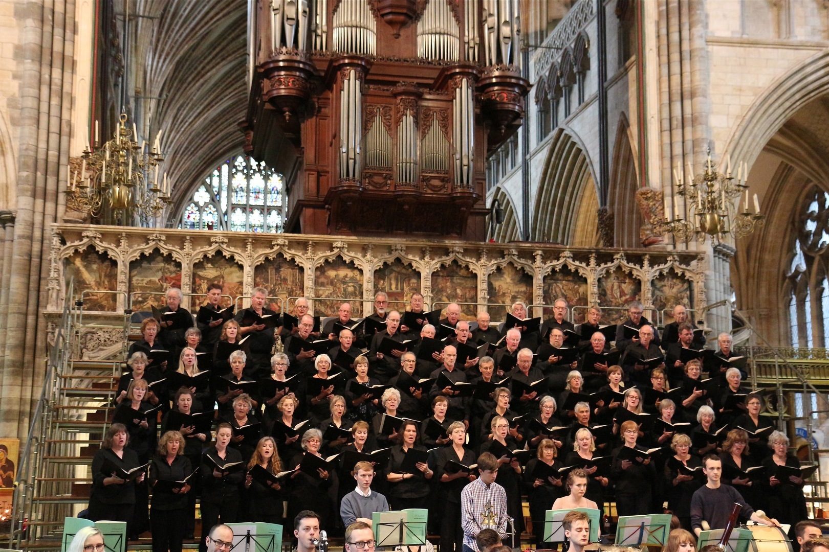 Bournemouth Symphony Chorus - 'Pieta' - 29th April 2022 - Winchester Cathedral, Hampshire, Bournemouth, United Kingdom