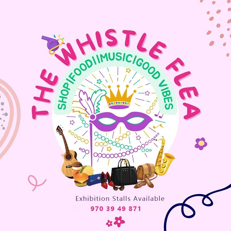 The Whistle Flea- Fun, Food, Shopping at Pune - BookMyStall, Pune, Maharashtra, India