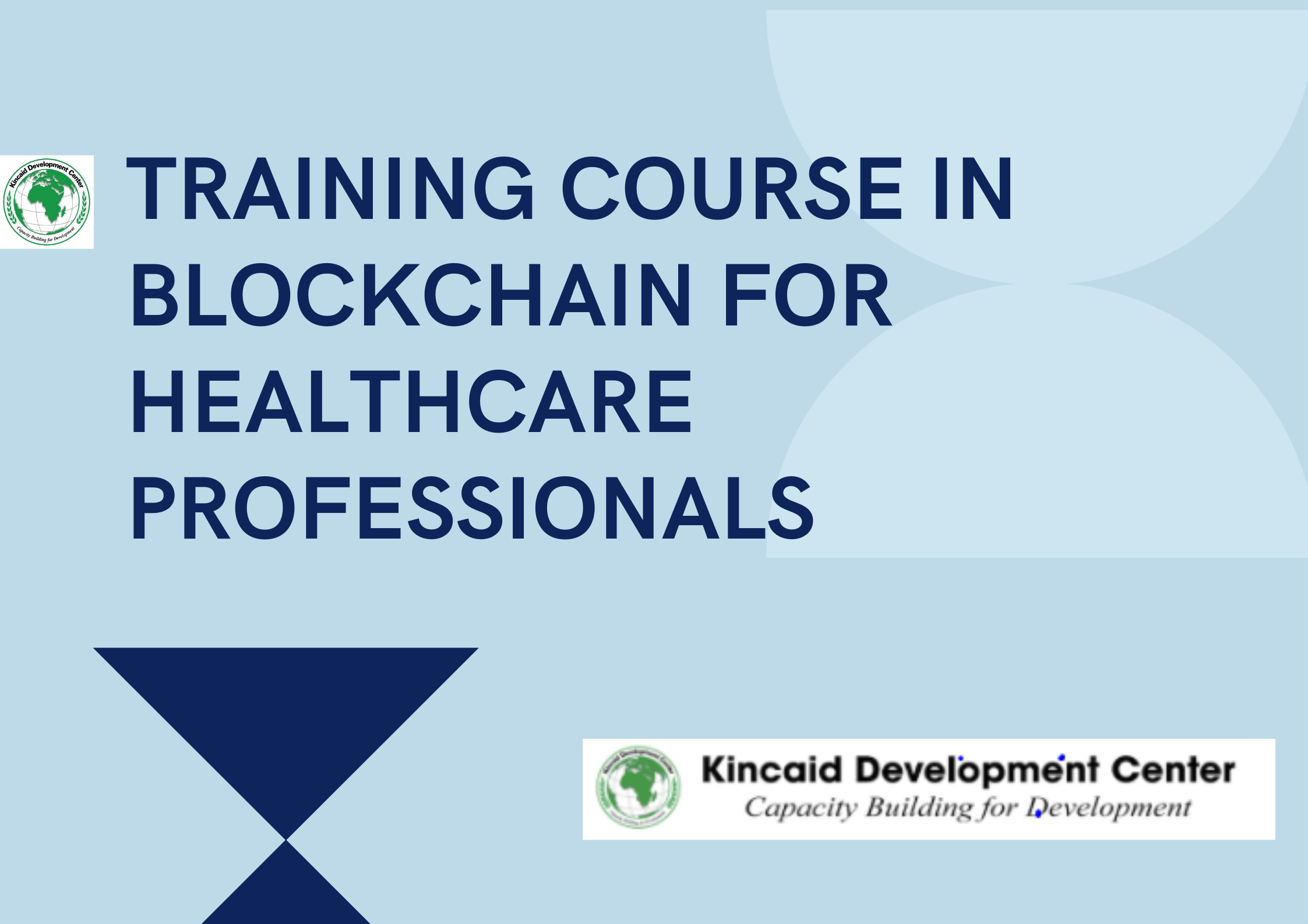 TRAINING COURSE IN BLOCKCHAIN FOR HEALTHCARE PROFESSIONALS, Nairobi, Kenya