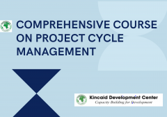 COMPREHENSIVE COURSE ON PROJECT CYCLE MANAGEMENT