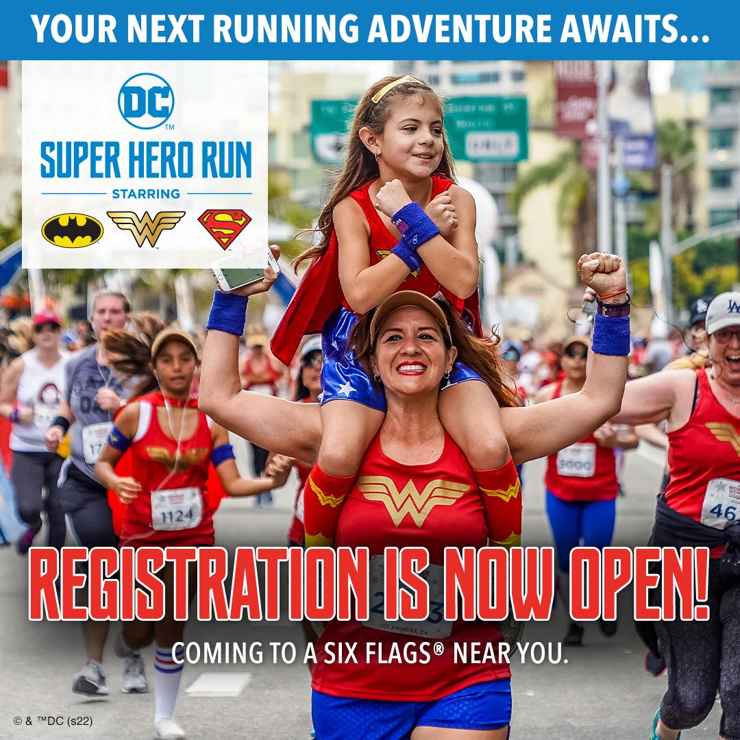 DC™ Super Hero Run New England, Agawam, Massachusetts, United States