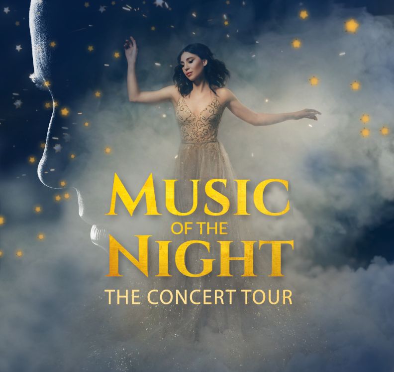 Music of the Night: The Concert Tour, New Westminster, British Columbia, Canada