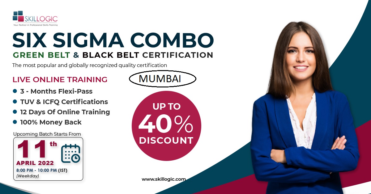SIX SIGMA COMBO COURSE IN MUMBAI, Online Event