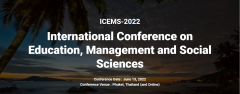 ICEMS- International Conference on Education, Management and Social Sciences | Scopus & WoS Indexed