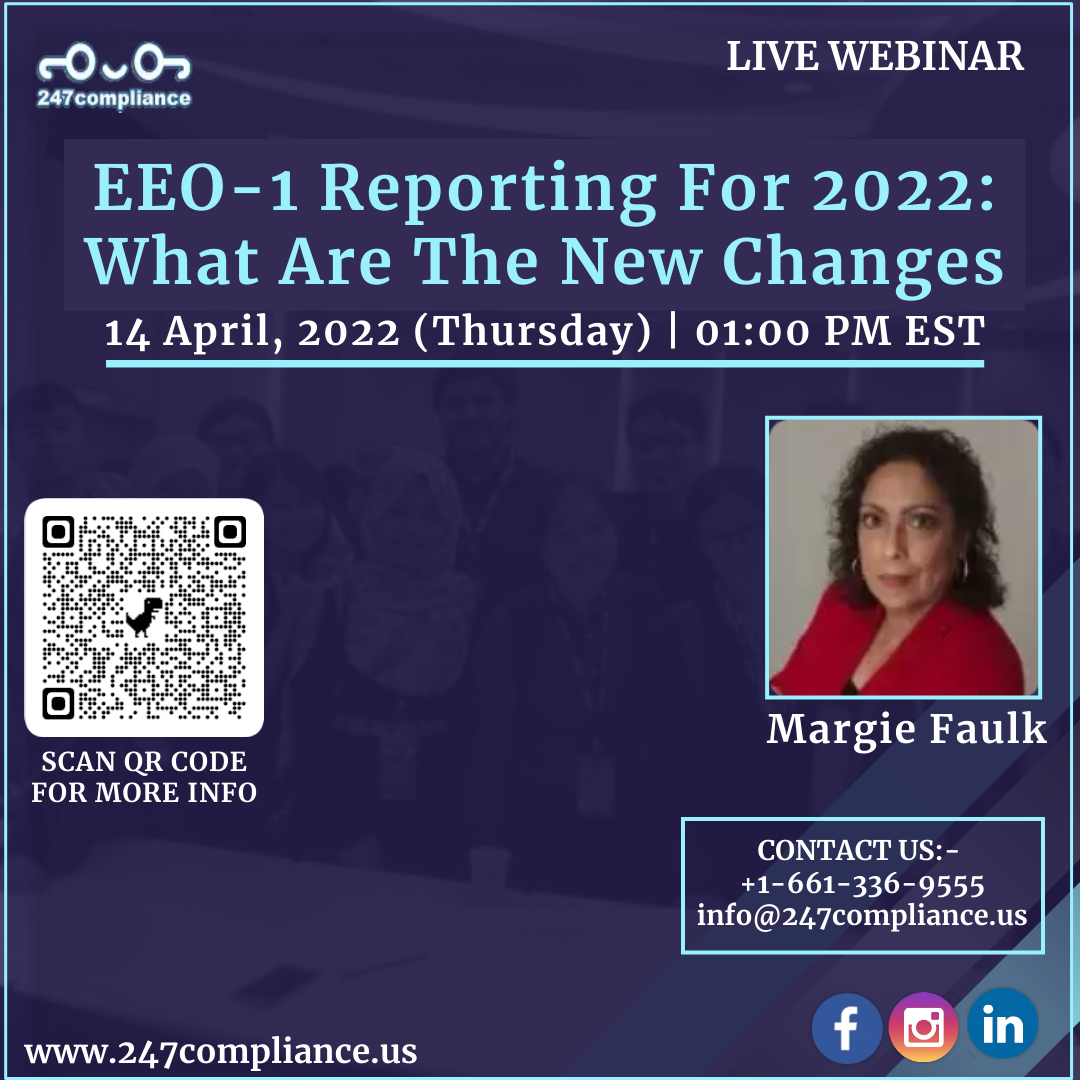 EEO-1 Reporting For 2022: What Are The New Changes, Online Event