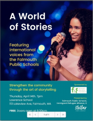 A World of Stories: Live storytelling Showcase