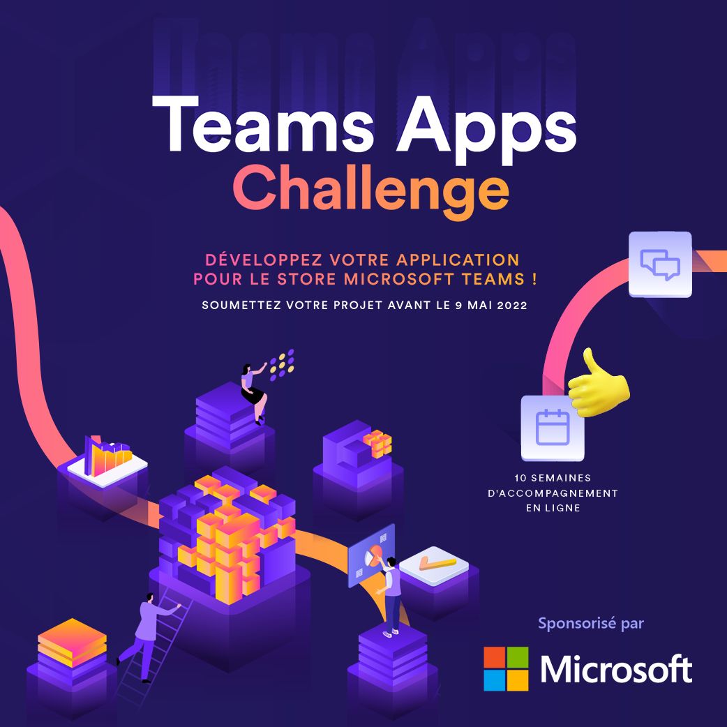 Microsoft Teams Apps Challenge, Online Event