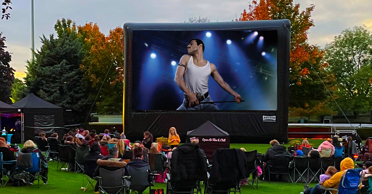 Picnic in the Park Wolverhampton - Bohemian Rhapsody Screening, Wolverhampton, England, United Kingdom