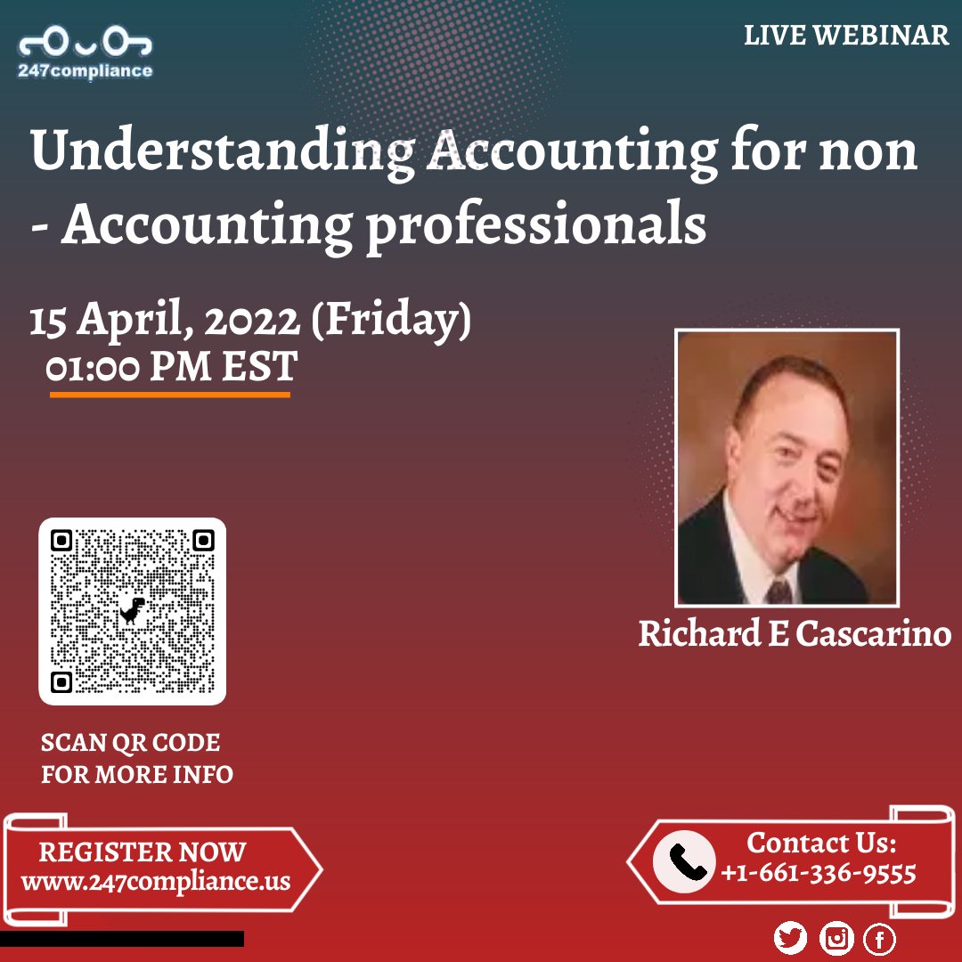 Understanding Accounting for non - Accounting professionals, Online Event