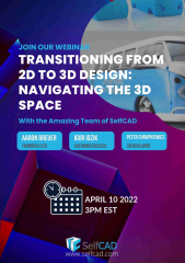 [Webinar Invite] looking to learn 3D modeling from scratch?