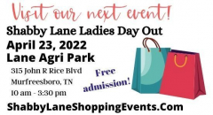 Shabby Lane Ladies Day Out Shopping Event