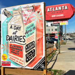 Spend A Day at Dairies with Georgia Vintage Goods Pop-Up!