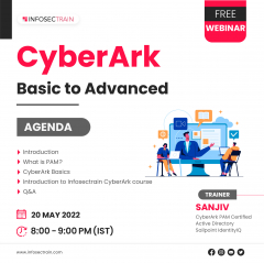 Free webinar on CyberArk Basic to Advanced!