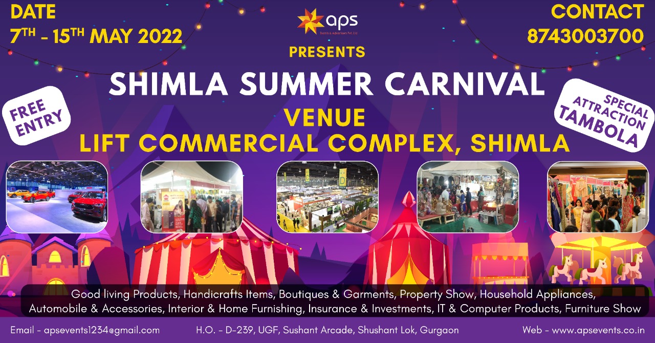 Shimla Summer Carnival, Shimla, Himachal Pradesh, India